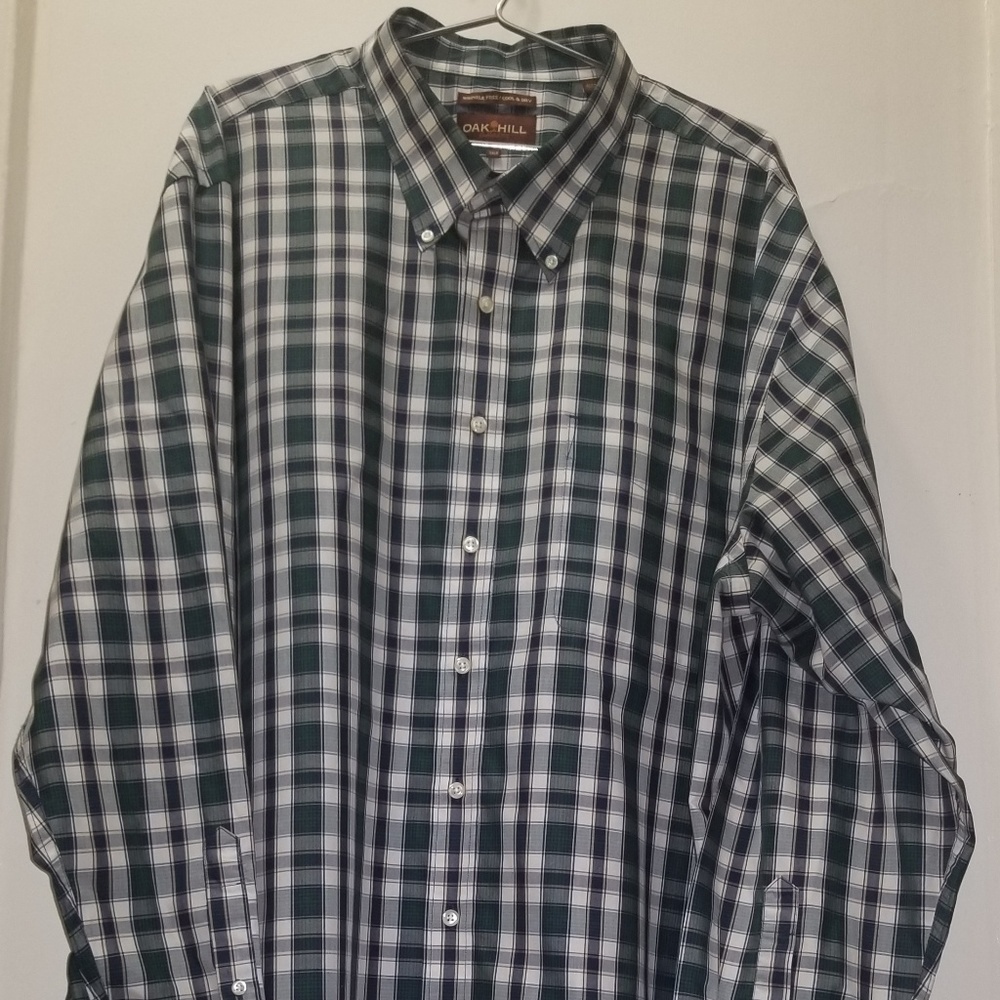 OAK HILL Long Sleeve Botton Down